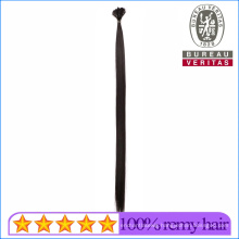 Prebonded Black Color Straight 18inch Little Flat Tip Virgin Hair 100% Human Hair Extension Remy Hair